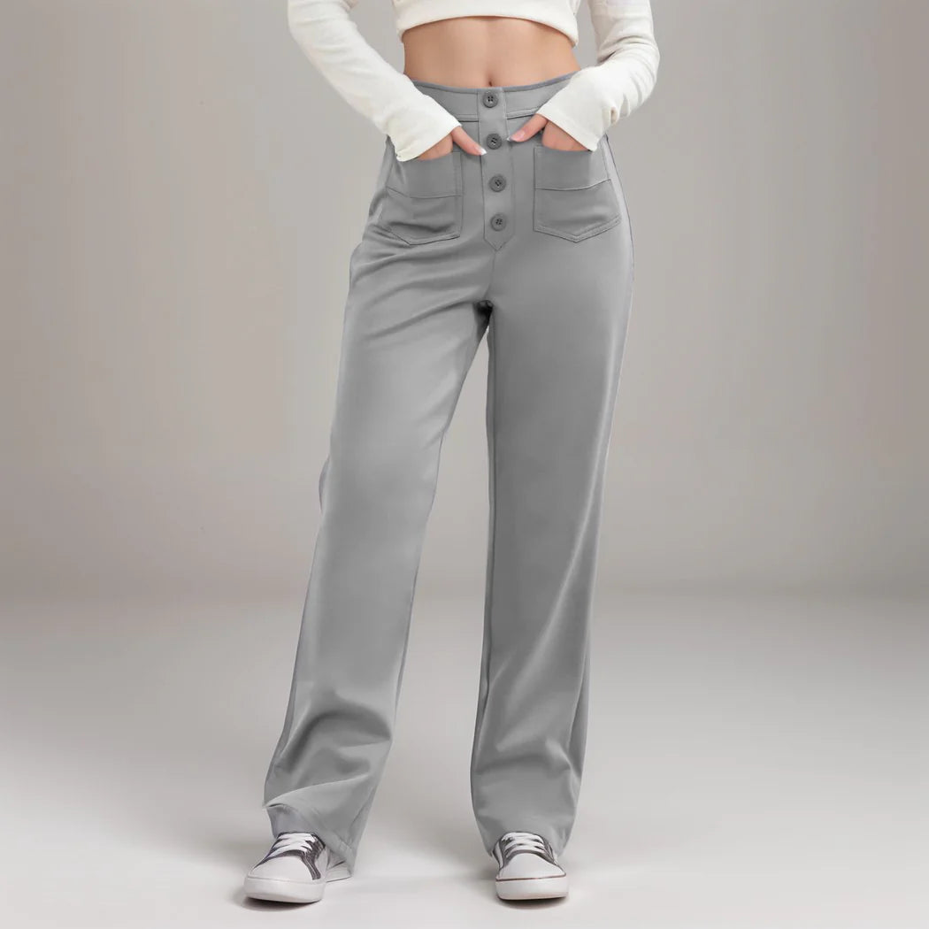 Elsa | High-Waisted Stretch Pants | Buy 1 Get 1 FREE