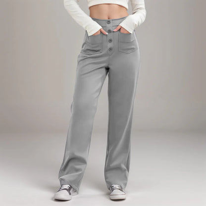 Elsa | High-Waisted Stretch Pants | Buy 1 Get 1 FREE