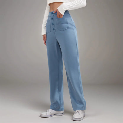 Elsa | High-Waisted Stretch Pants | Buy 1 Get 1 FREE