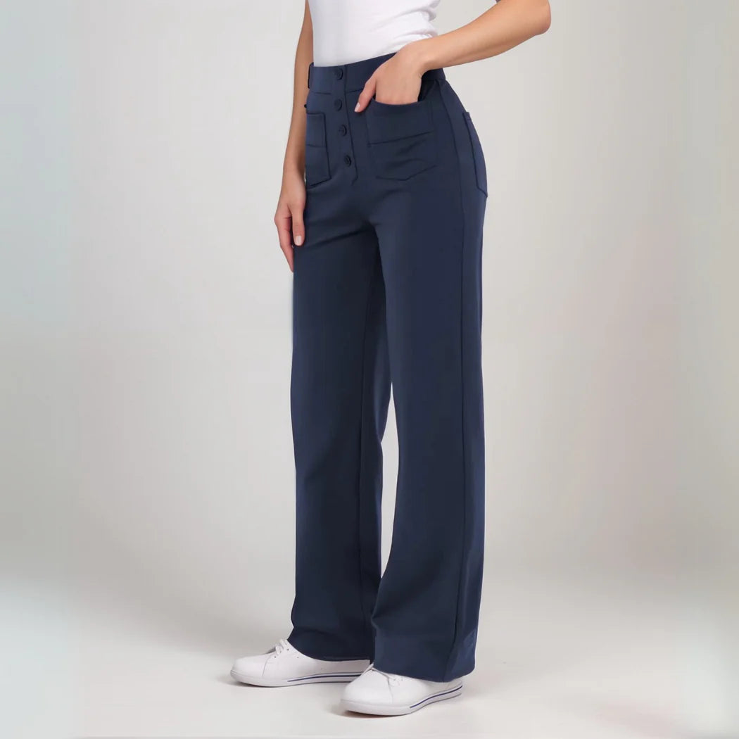 Elsa | High-Waisted Stretch Pants | Buy 1 Get 1 FREE