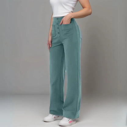 Elsa | High-Waisted Stretch Pants | Buy 1 Get 1 FREE