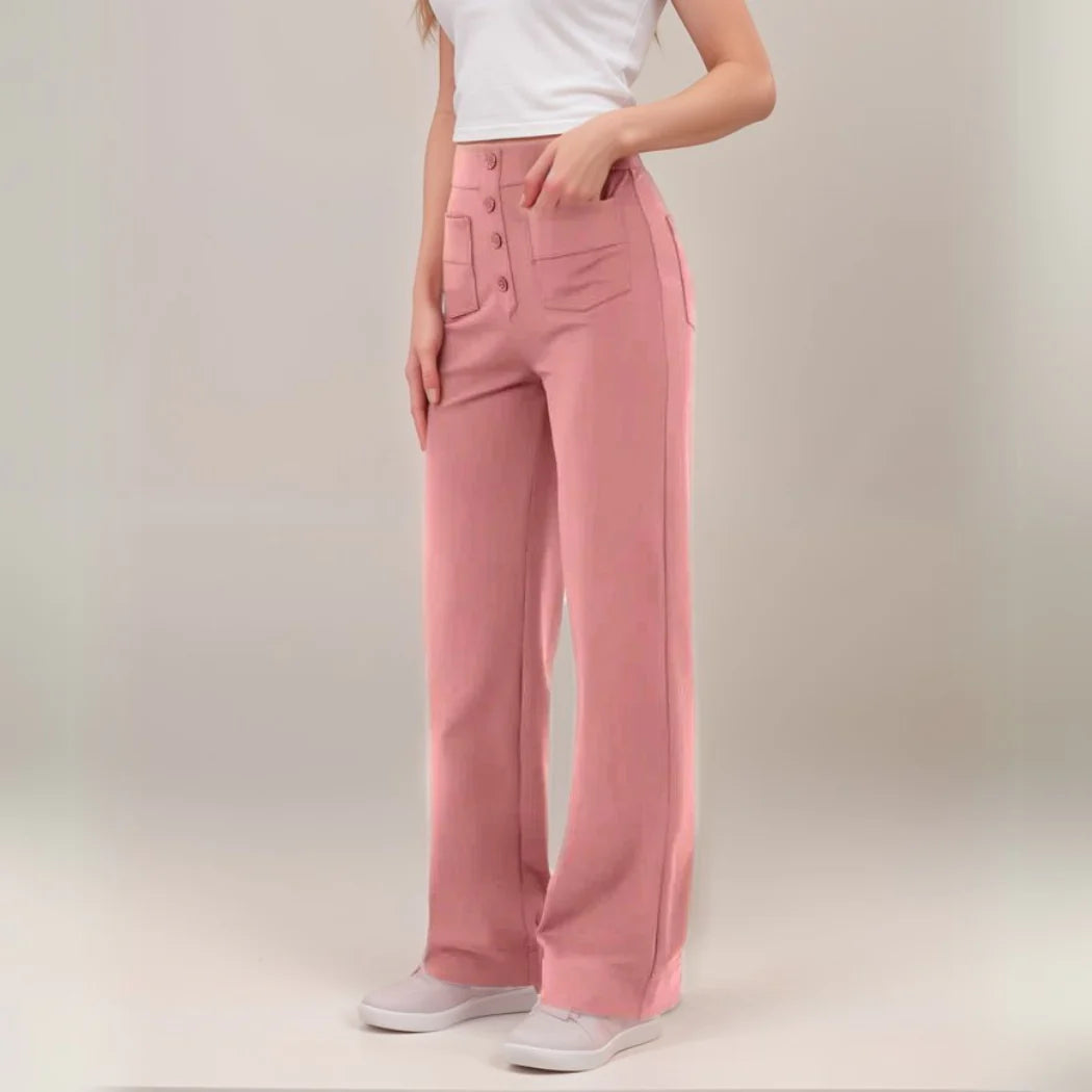 Elsa | High-Waisted Stretch Pants | Buy 1 Get 1 FREE