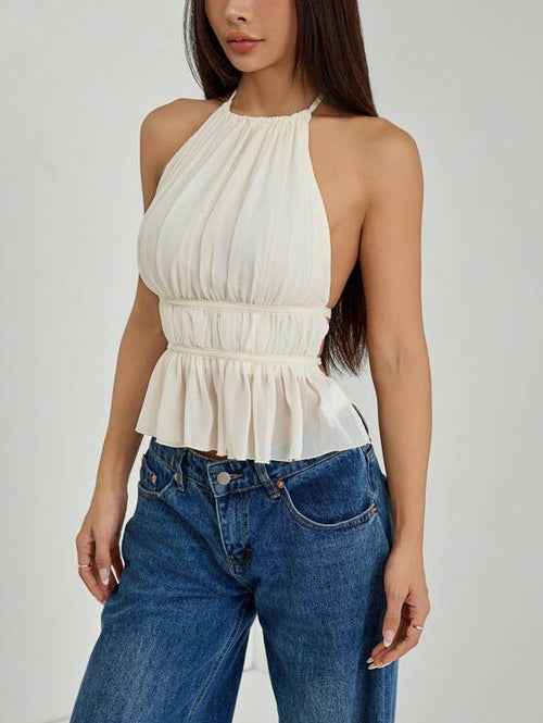 Halter Neck Top