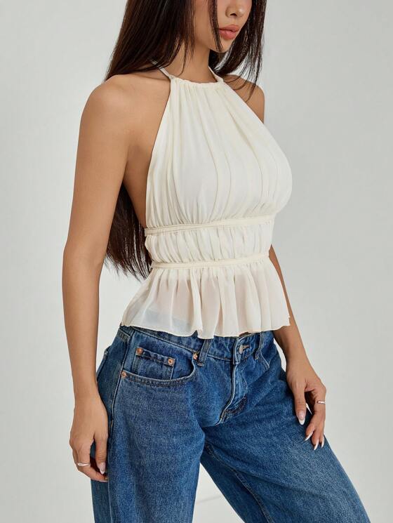 Halter Neck Top