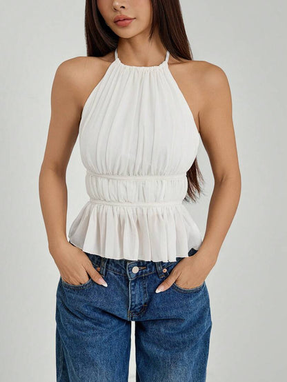 Halter Neck Top