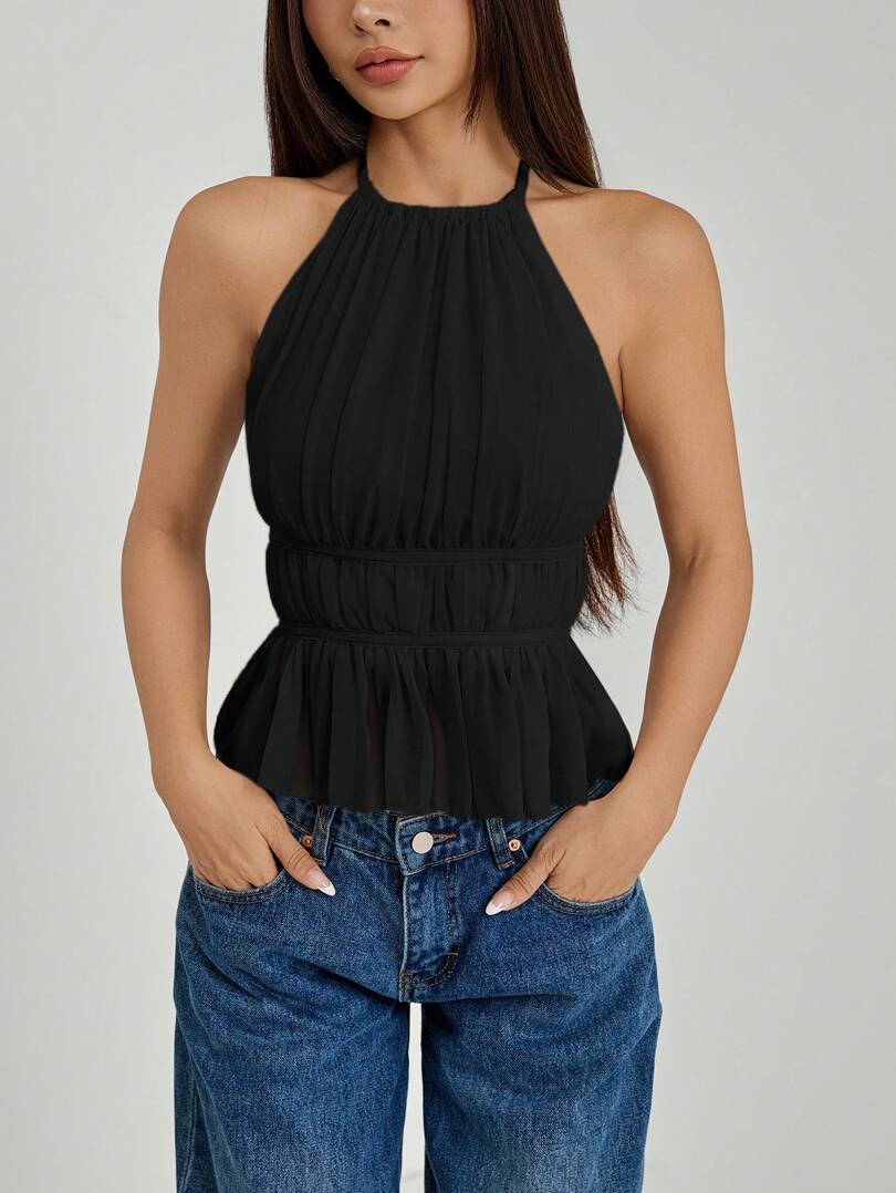 Halter Neck Top