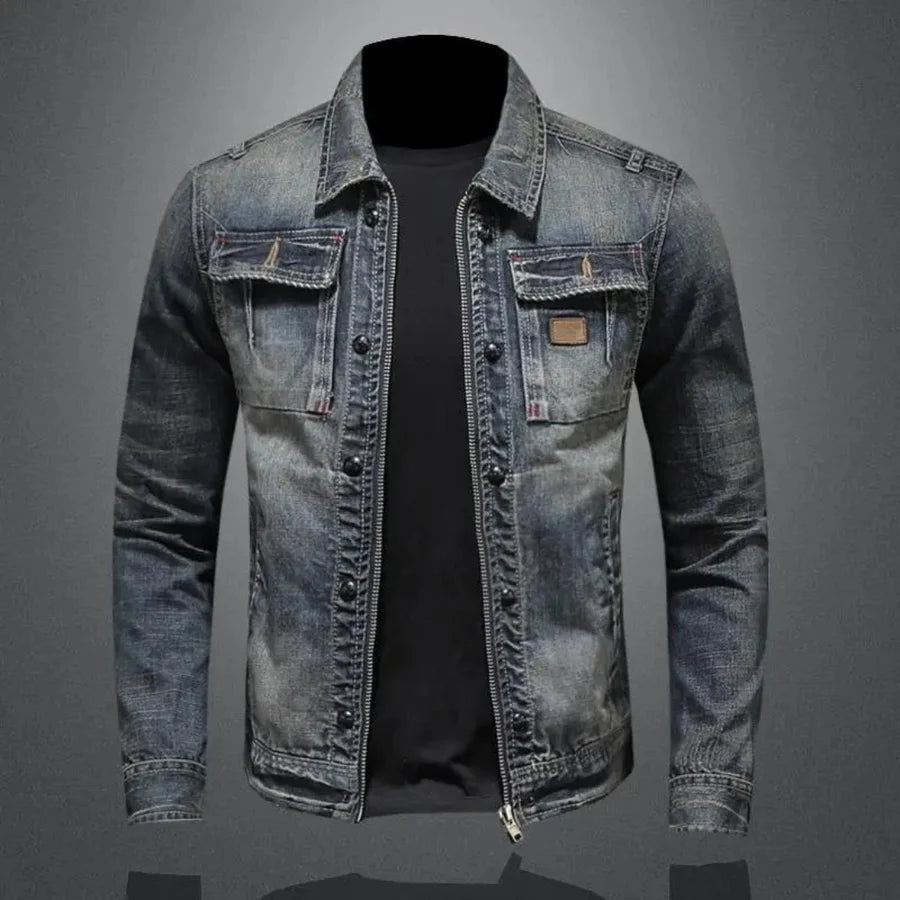 LOZZANO | Classic Denim Jacket