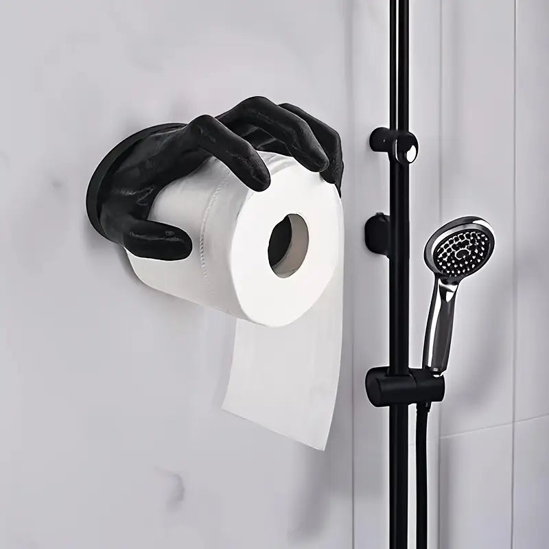 Gothic Style 3D Printed Hand Claw Toilet Paper Holder