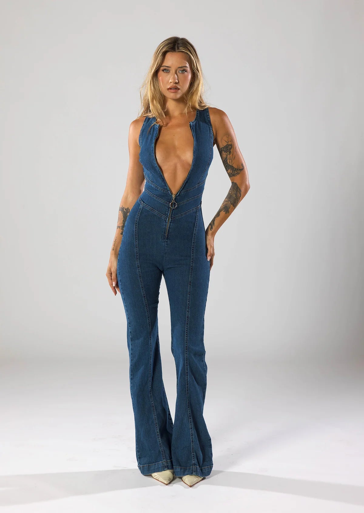 Hollywood Denim jumSuit