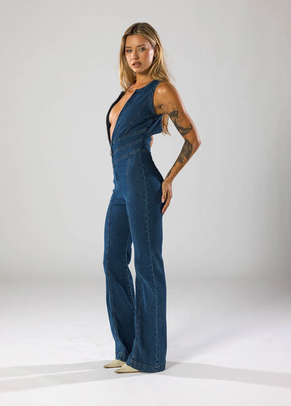 Hollywood Denim jumSuit