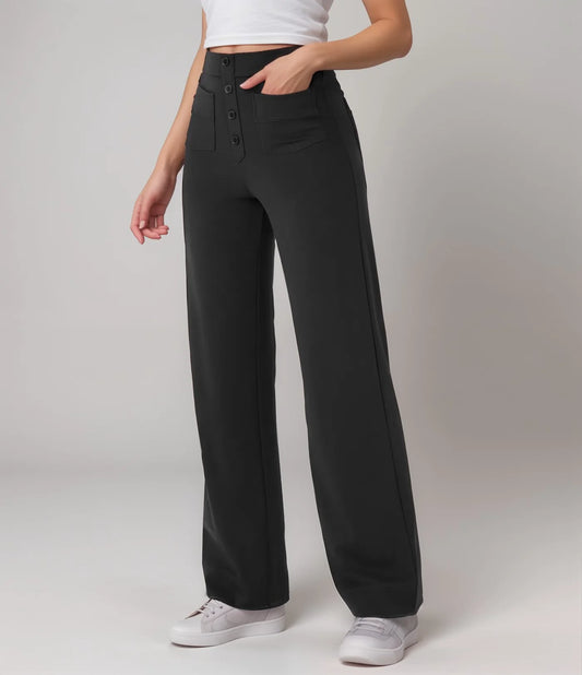 Elsa | High-Waisted Stretch Pants | Buy 1 Get 1 FREE