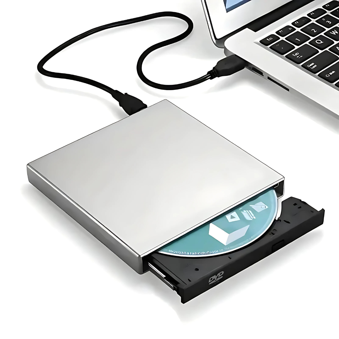 Slim External CD &amp; DVD Player for PC , notebook & Laptop