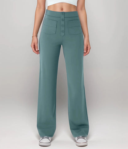 Elsa | High-Waisted Stretch Pants | Buy 1 Get 1 FREE