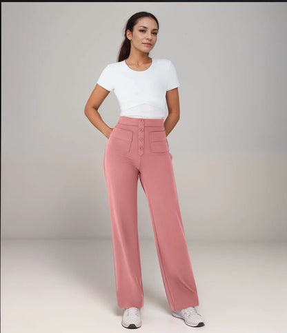 Elsa | High-Waisted Stretch Pants | Buy 1 Get 1 FREE