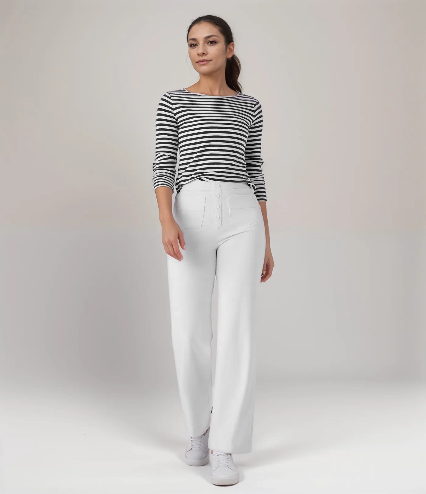 Elsa | High-Waisted Stretch Pants | Buy 1 Get 1 FREE