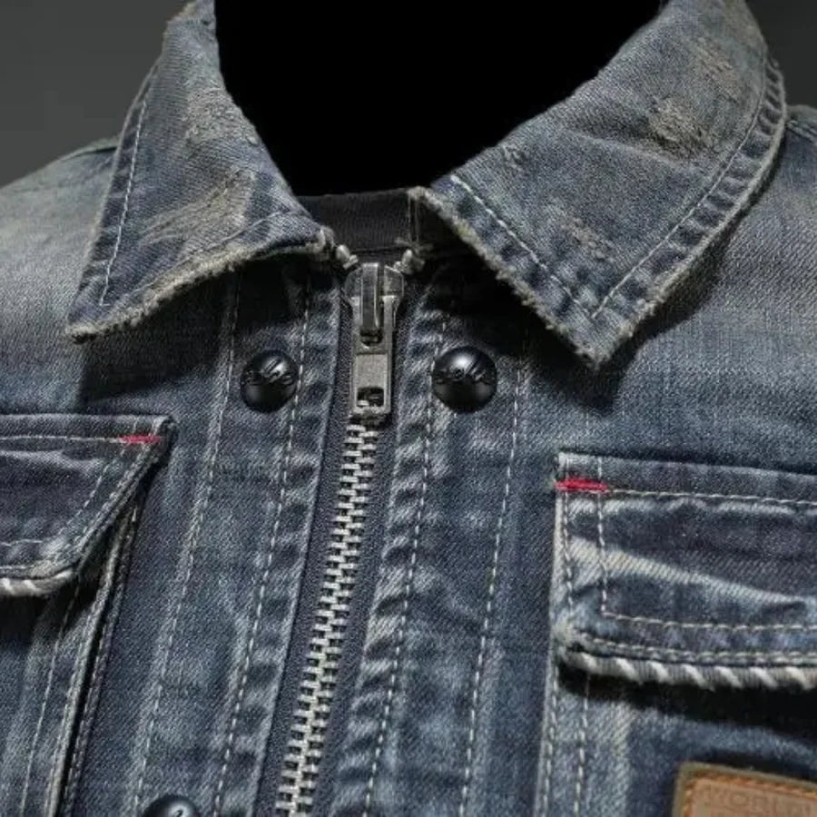 LOZZANO | Classic Denim Jacket