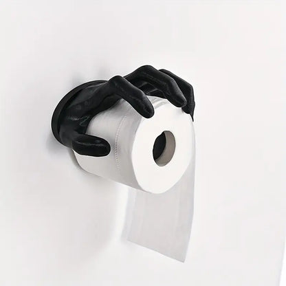 Gothic Style 3D Printed Hand Claw Toilet Paper Holder