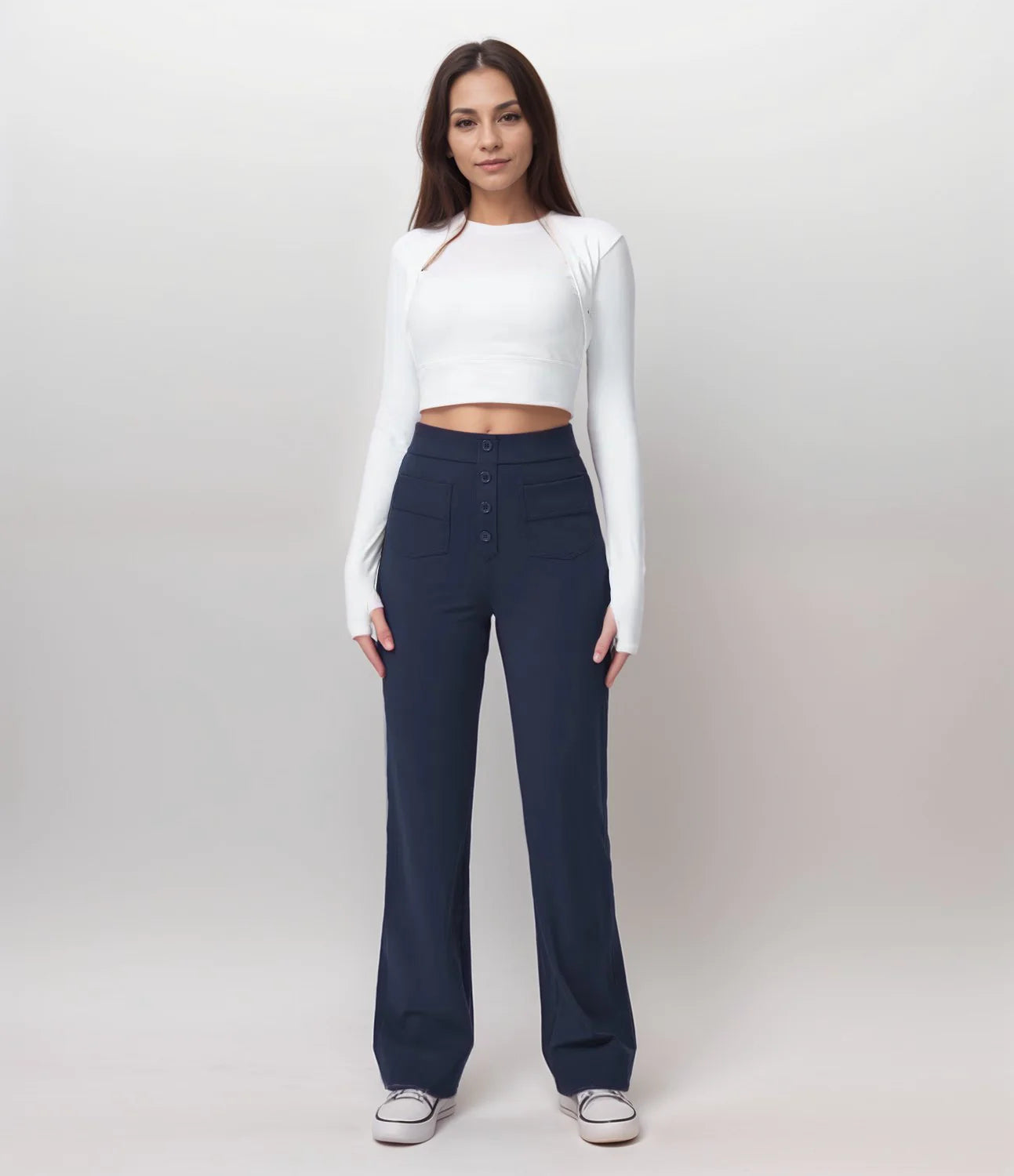 Elsa | High-Waisted Stretch Pants | Buy 1 Get 1 FREE