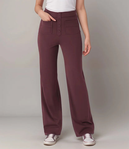 Elsa | High-Waisted Stretch Pants | Buy 1 Get 1 FREE