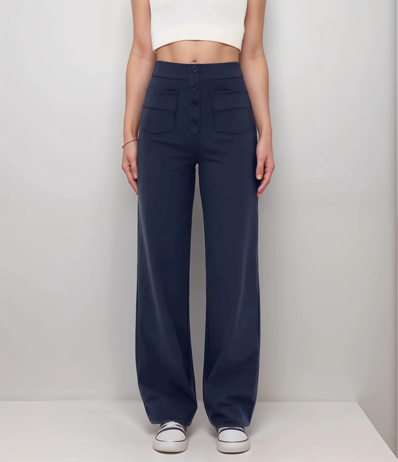 Elsa | High-Waisted Stretch Pants | Buy 1 Get 1 FREE