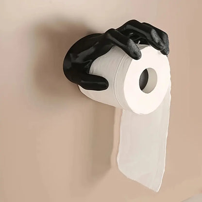 Gothic Style 3D Printed Hand Claw Toilet Paper Holder