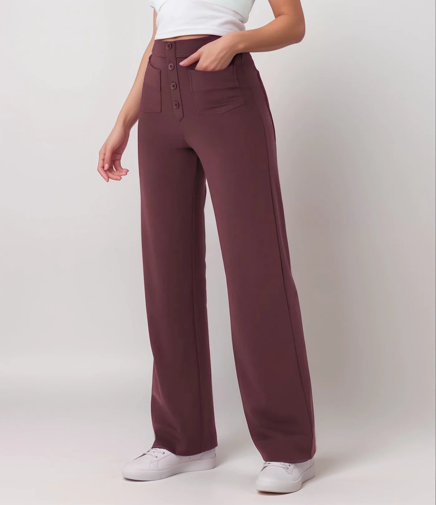 Elsa | High-Waisted Stretch Pants | Buy 1 Get 1 FREE