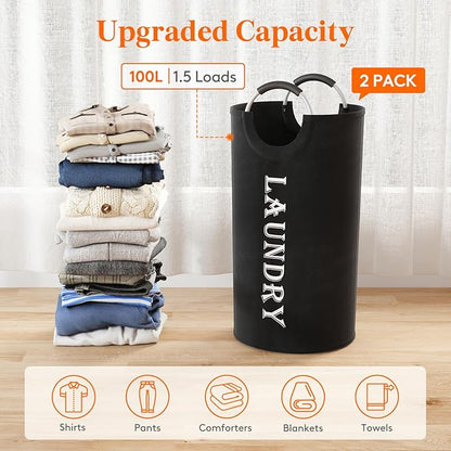 Waterproof Large Laundry Basket