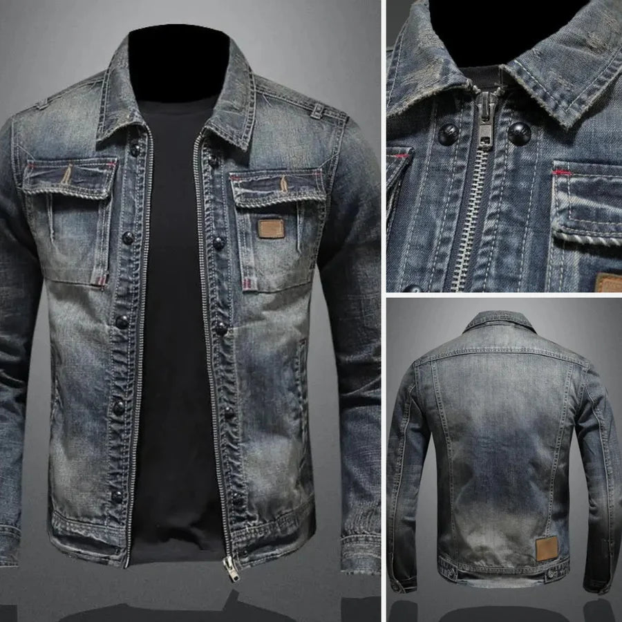 LOZZANO | Classic Denim Jacket