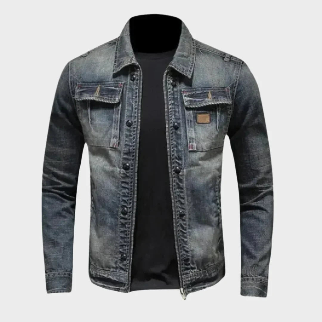 LOZZANO | Classic Denim Jacket