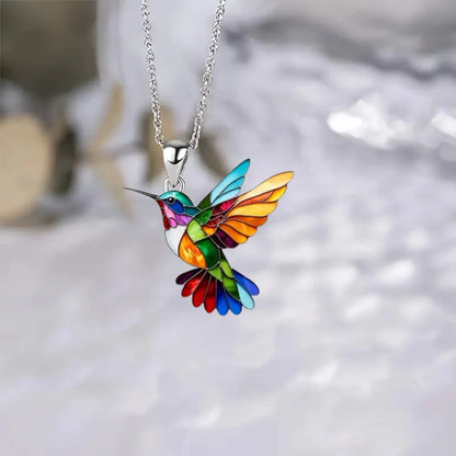 Livia™ | Elegant Hummingbird Necklace