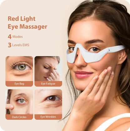 Red Light Eye Massager