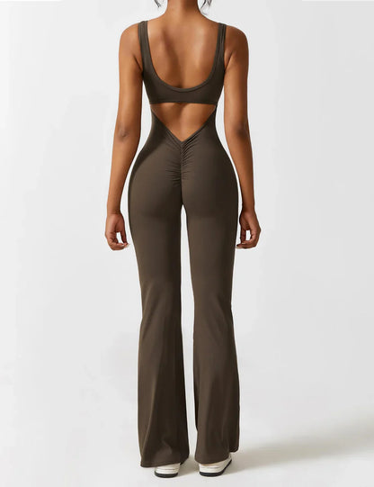 Venus Flare Jumpsuit