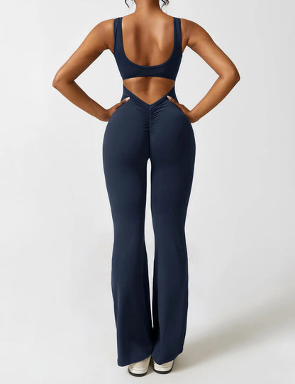 Venus Flare Jumpsuit