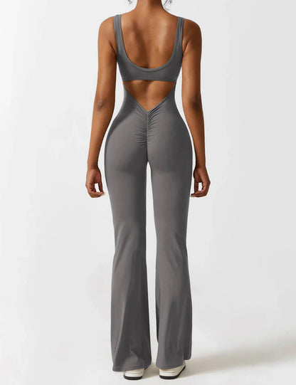 Venus Flare Jumpsuit