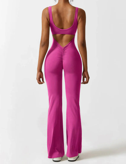 Venus Flare Jumpsuit