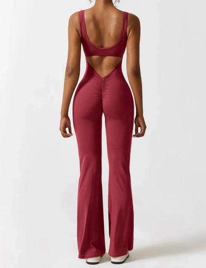 Venus Flare Jumpsuit