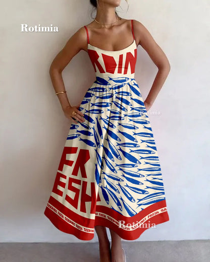 Rotimia 80's Dress