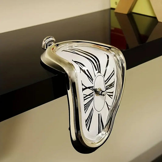 Roman Style Melting Clock